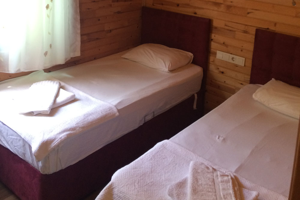 Azra Villas Büyük Villa Odalar